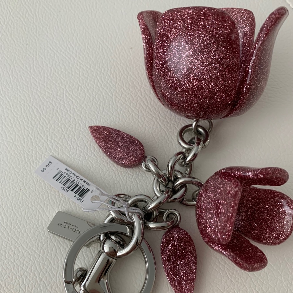 Coach Women's Essential Bag/Key/dog leash Charm